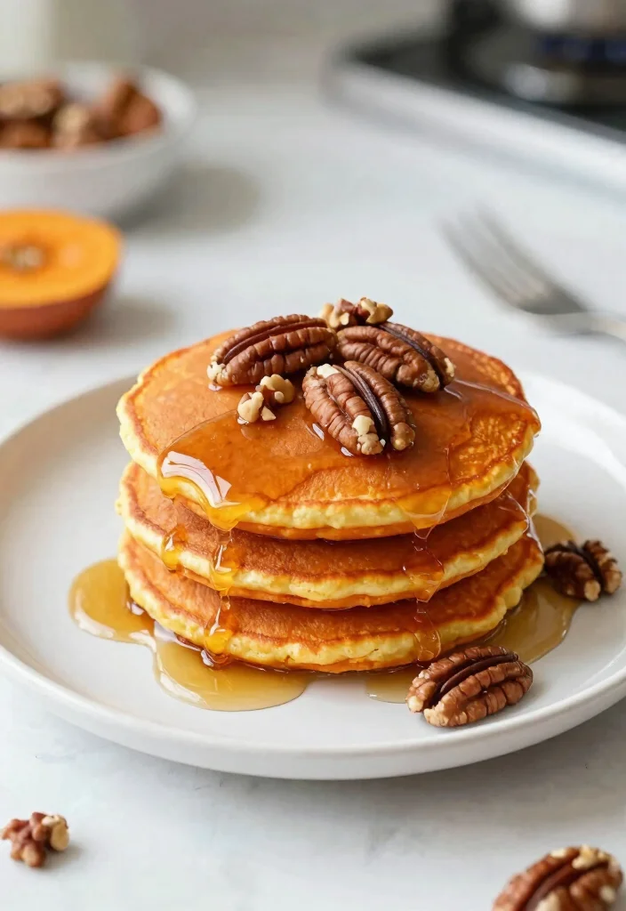 18 Small Batch Pancake Recipes Perfect for Fresh Homemade Pancakes - 18. Sweet Potato Pancakes 1