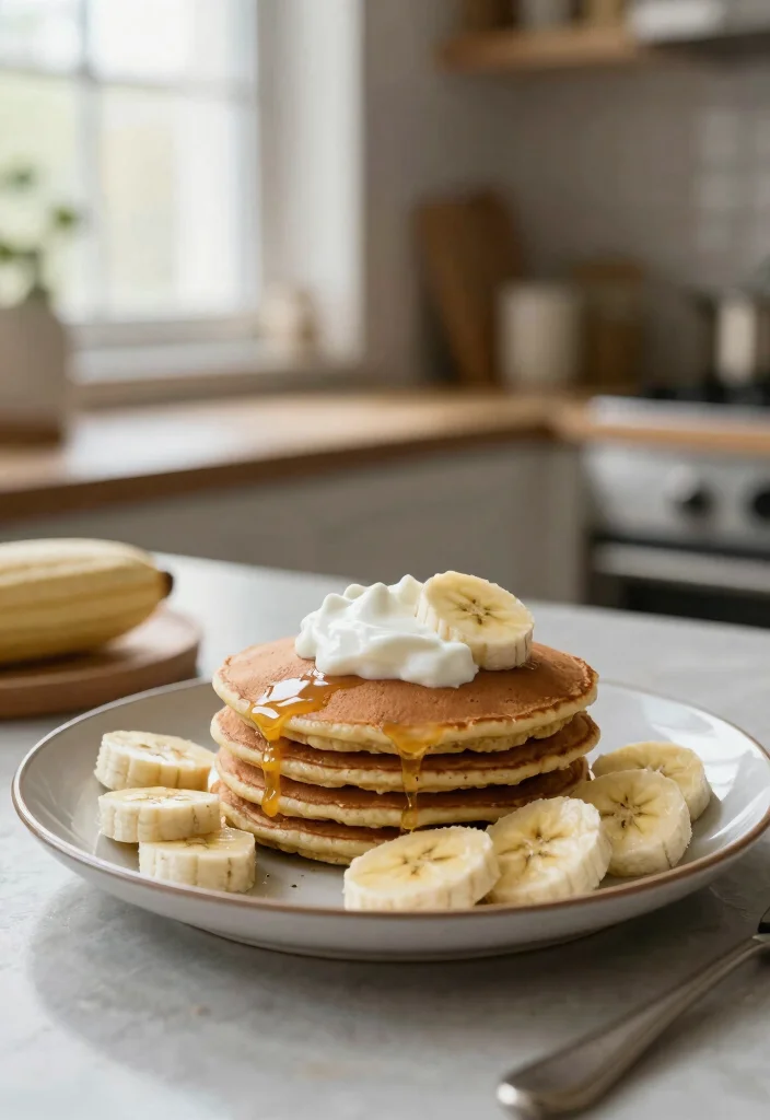 18 Small Batch Pancake Recipes Perfect for Fresh Homemade Pancakes - 2. Banana Oat Pancakes 1