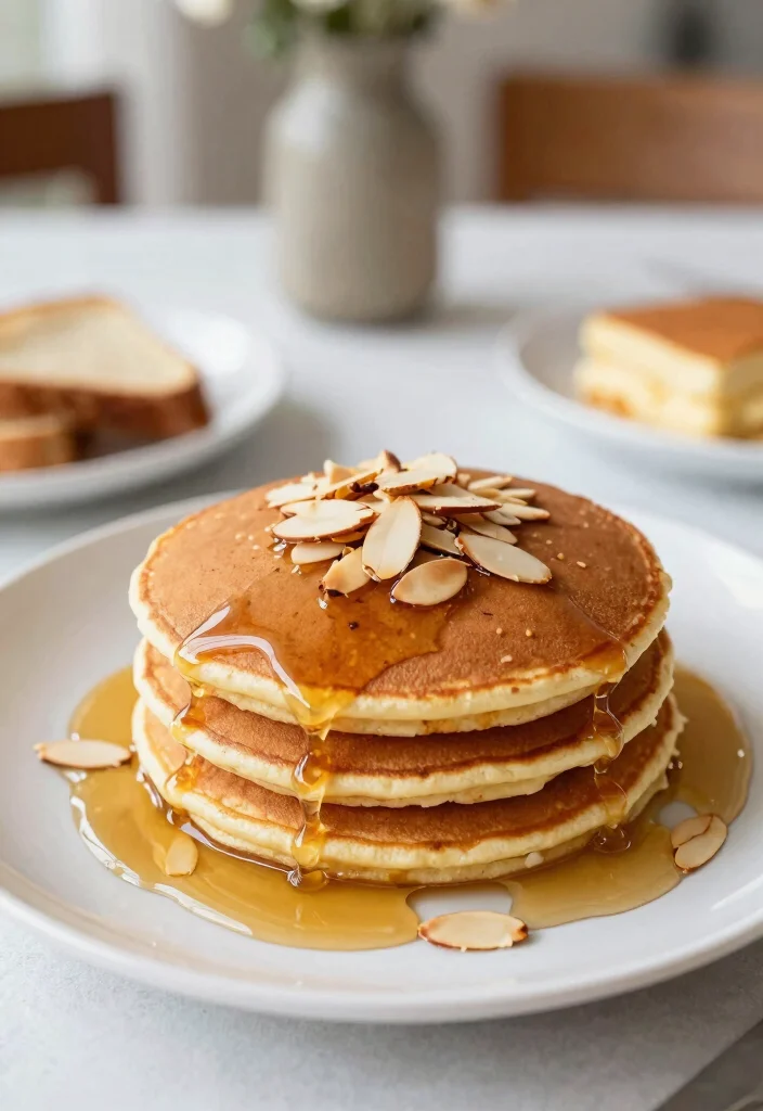 18 Small Batch Pancake Recipes Perfect for Fresh Homemade Pancakes - 4. Almond Flour Pancakes 1