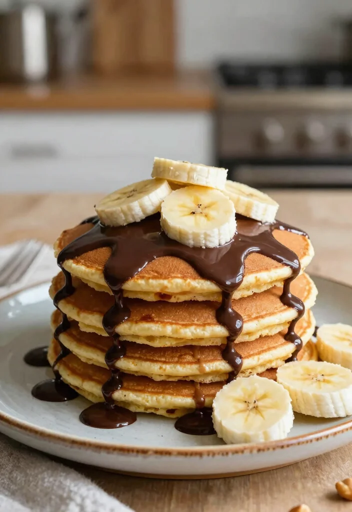 18 Small Batch Pancake Recipes Perfect for Fresh Homemade Pancakes - 8. Peanut Butter Pancakes 1