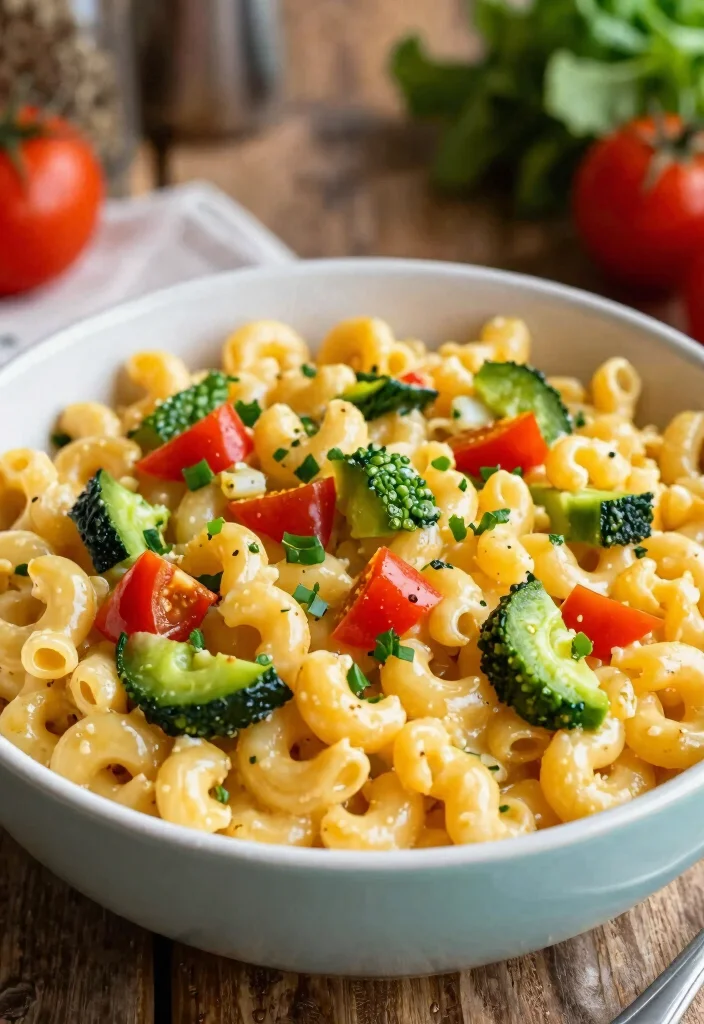 18 Smoked Gouda Mac and Cheese Variations to Try - 10. Primavera Smoked Gouda Mac and Cheese 1