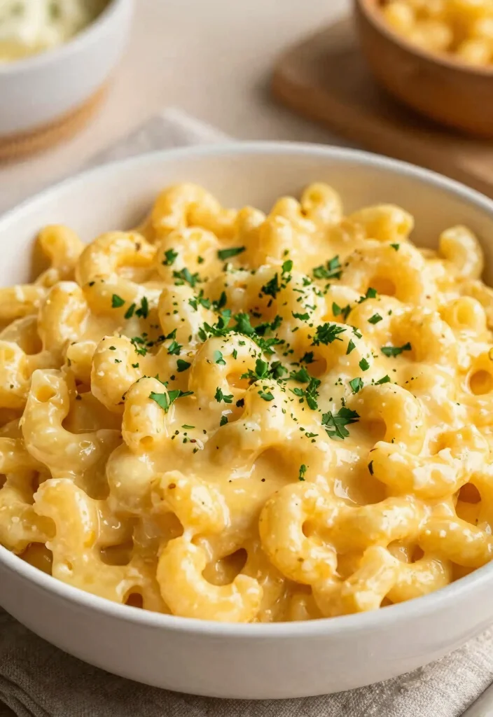 18 Smoked Gouda Mac and Cheese Variations to Try - 11. Cheesy Garlic Smoked Gouda Mac and Cheese 1