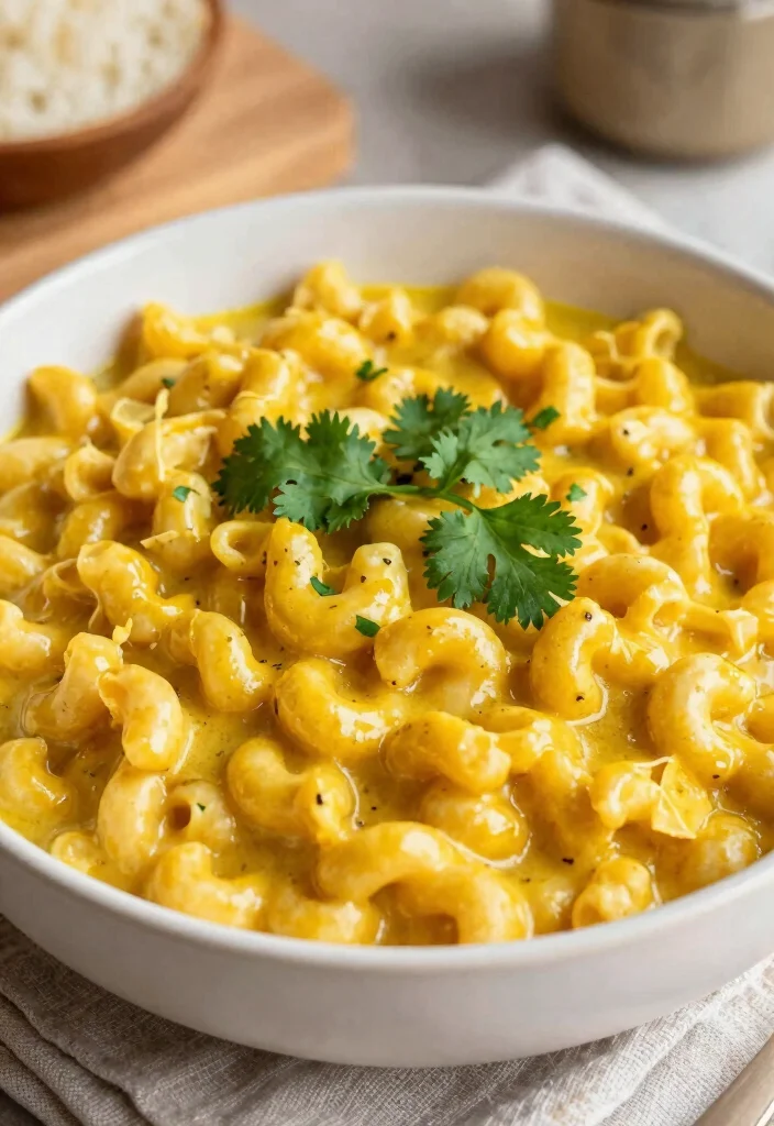 18 Smoked Gouda Mac and Cheese Variations to Try - 12. Curry Smoked Gouda Mac and Cheese 1