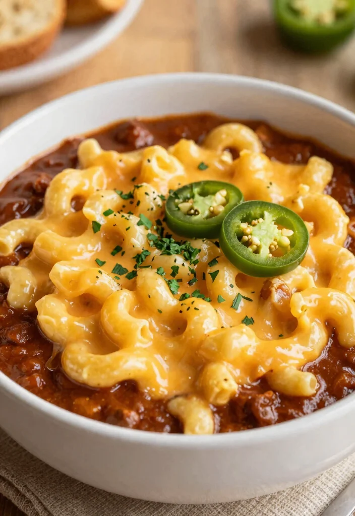 18 Smoked Gouda Mac and Cheese Variations to Try - 17. Classic Chili Smoked Gouda Mac and Cheese 1