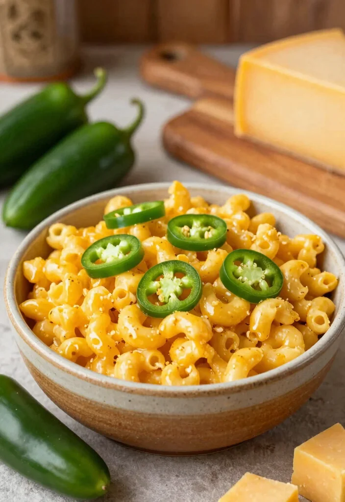 18 Smoked Gouda Mac and Cheese Variations to Try - 2. Spicy Jalapeño Smoked Gouda Mac and Cheese 1