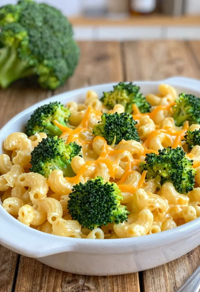 18 Smoked Gouda Mac and Cheese Variations to Try - 5. Broccoli Cheddar Smoked Gouda Mac and Cheese 1