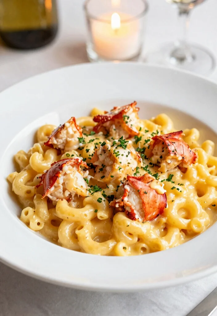 18 Smoked Gouda Mac and Cheese Variations to Try - 6. Lobster Smoked Gouda Mac and Cheese 1