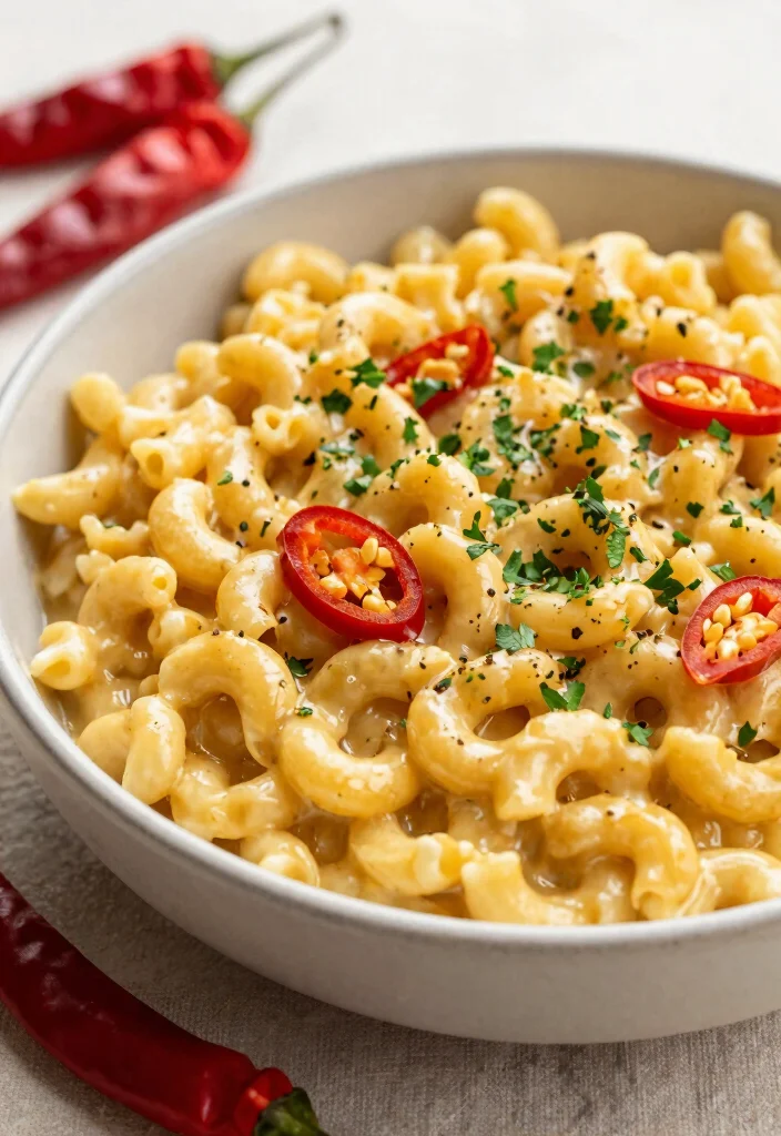 18 Vegan Baked Mac and Cheese Ideas - 6. Smoky Vegan Mac and Cheese with Chipotle 1