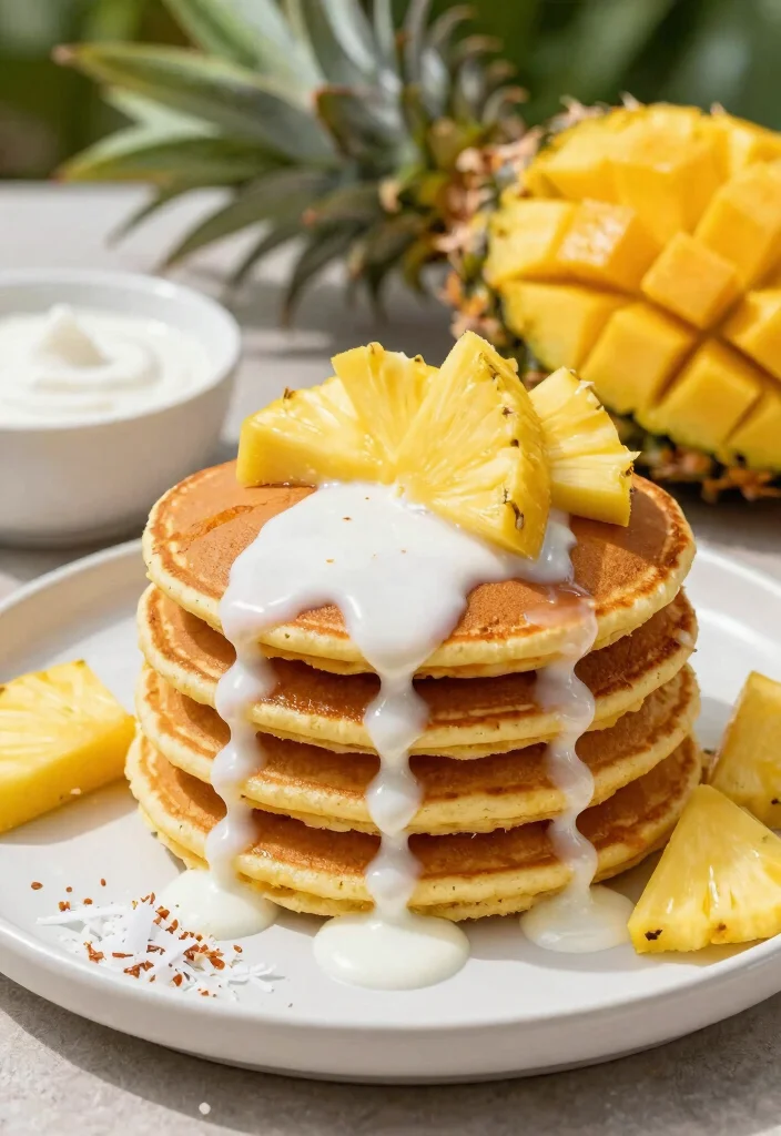 18 Vegan Pancake Recipes That Are Soft, Fluffy, and Egg Free - 8. Coconut Flour Vegan Pancakes 1