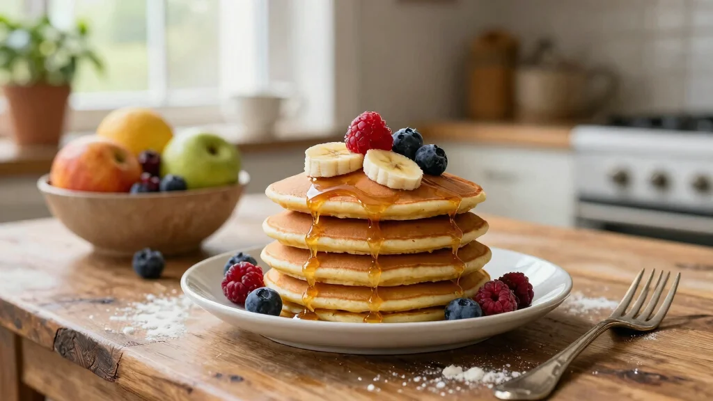 18 Vegan Pancake Recipes That Are Soft, Fluffy, and Egg Free