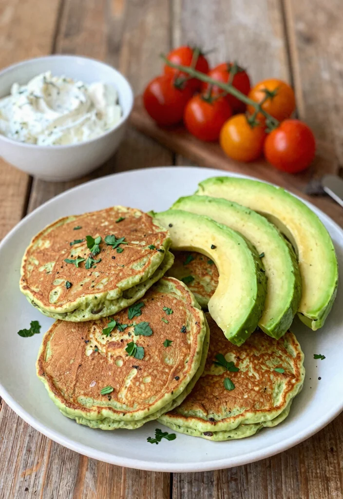 19 Best Pancake Recipes for Fluffy, Golden, and Easy Breakfasts - 10. Herbal Garden Pancakes 1