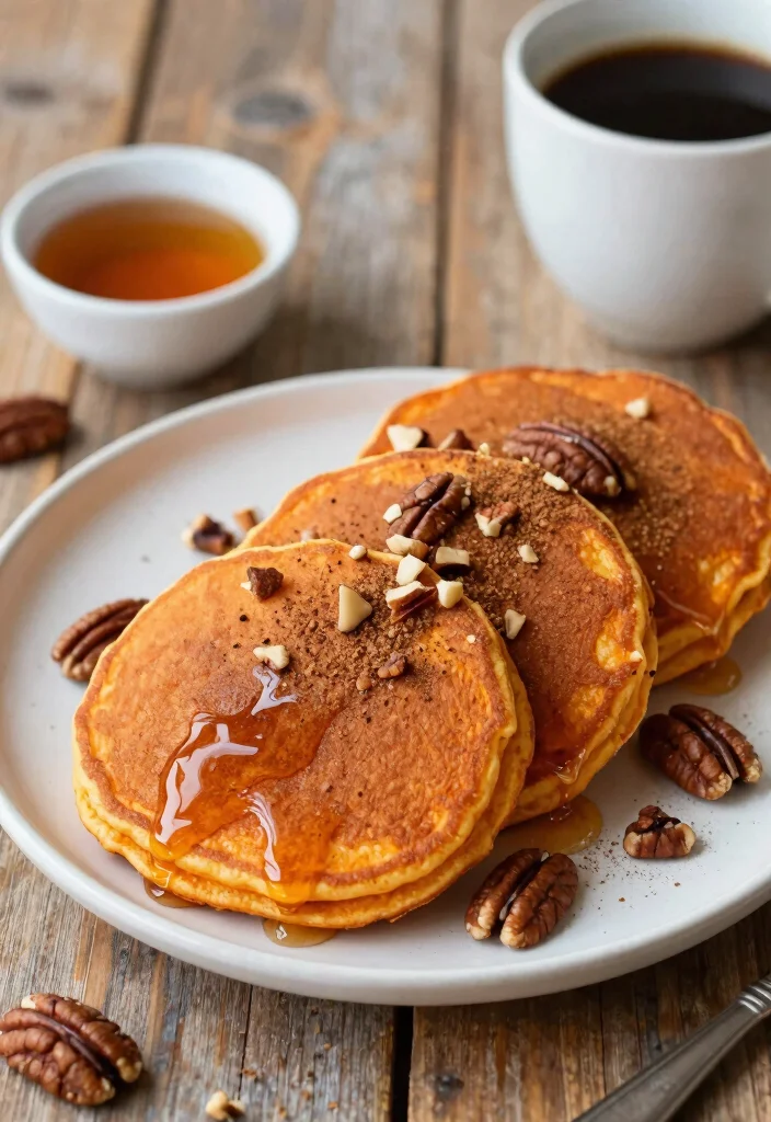 19 Best Pancake Recipes for Fluffy, Golden, and Easy Breakfasts - 15. Sweet Potato Pancakes 1