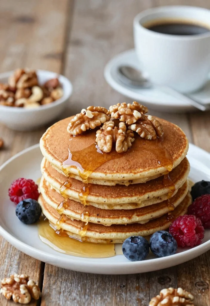 19 Best Pancake Recipes for Fluffy, Golden, and Easy Breakfasts - 19. Nutty Multigrain Pancakes 1
