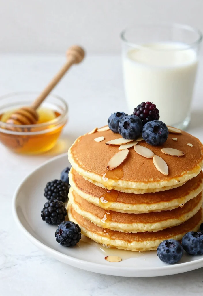19 Best Pancake Recipes for Fluffy, Golden, and Easy Breakfasts - 8. Almond Flour Pancakes 1