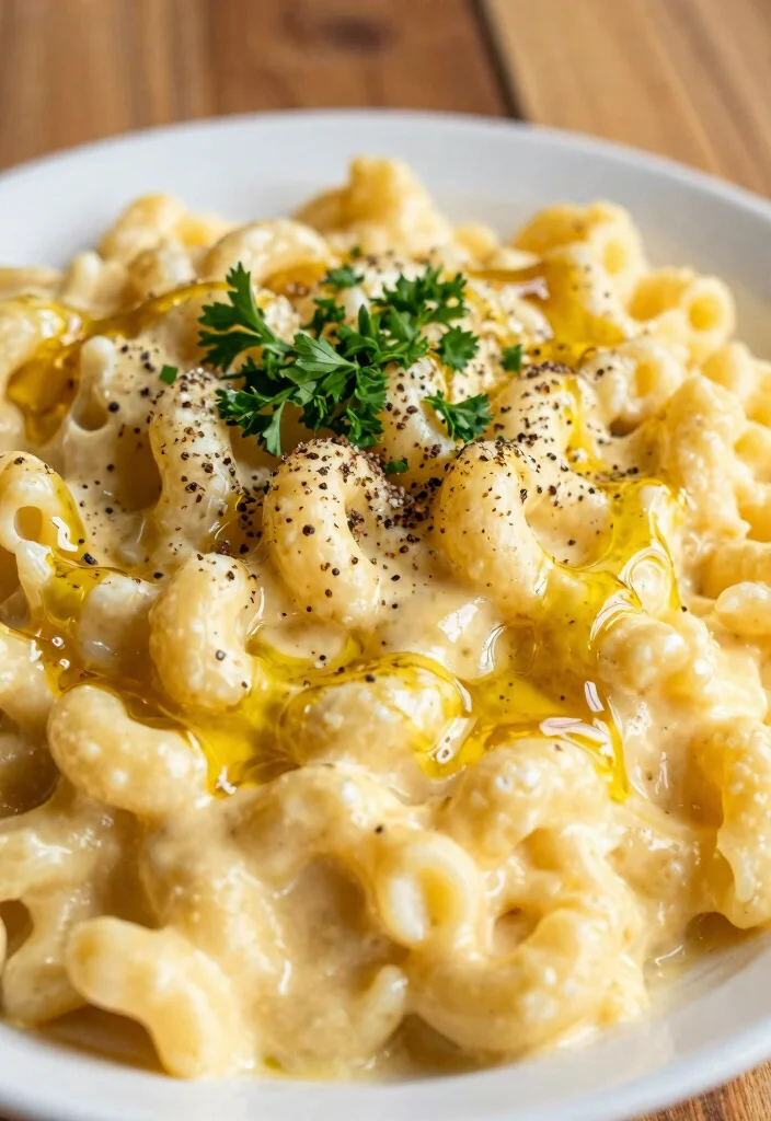 19 Boxed Mac and Cheese Hacks and Upgrades - 1. Truffle Oil Drizzle 1