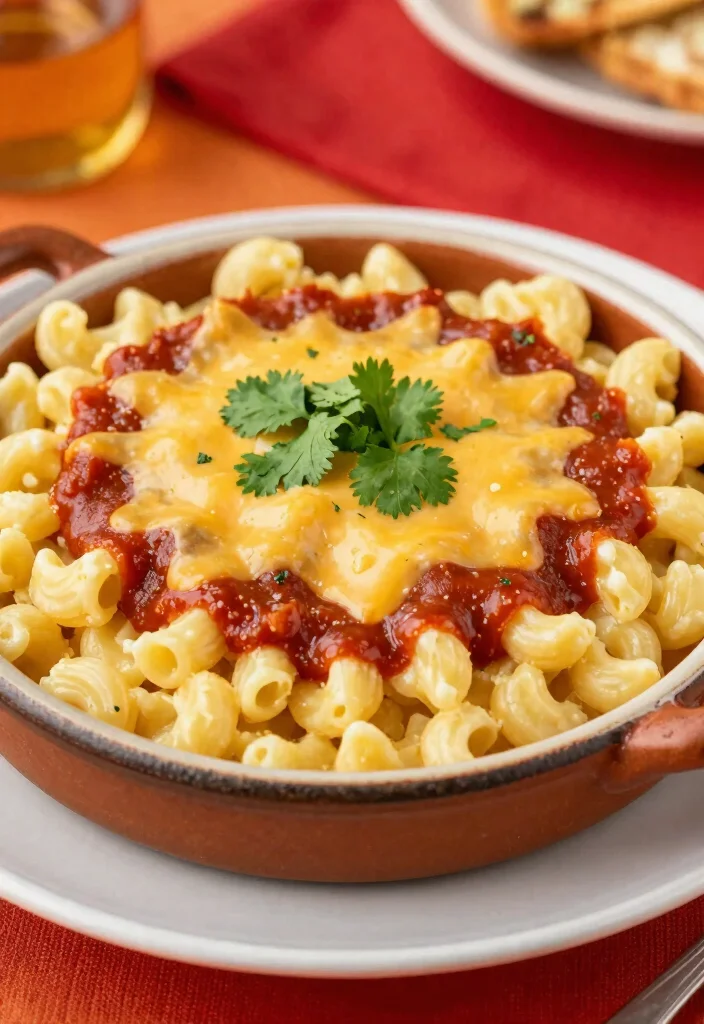 19 Boxed Mac and Cheese Hacks and Upgrades - 14. Cheesy Enchilada Style 1