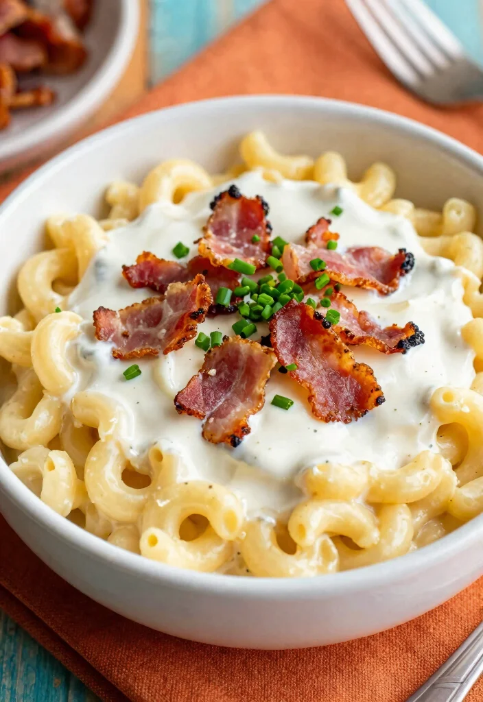 19 Boxed Mac and Cheese Hacks and Upgrades - 18. Ranch-Style Mac 1