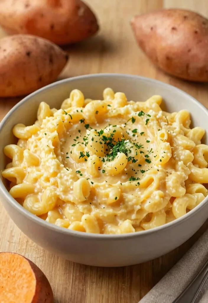 19 Boxed Mac and Cheese Hacks and Upgrades - 19. Sweet Potato Mac and Cheese 1