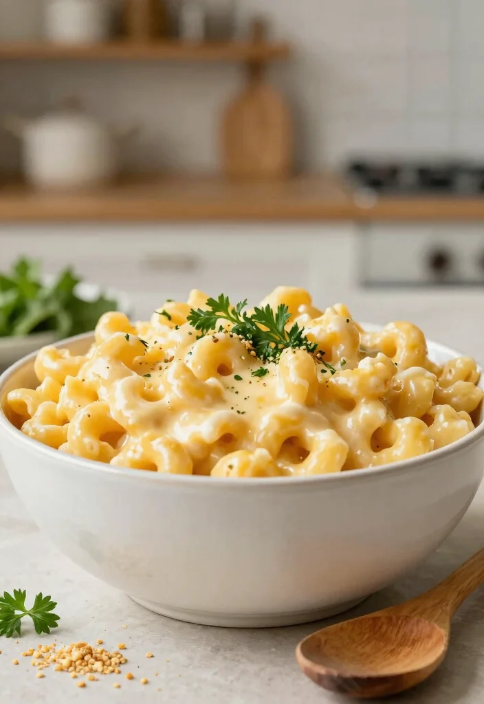 19 Easy Vegan Mac and Cheese Recipes (5 Ingredients) - 1. Classic Creamy Vegan Mac and Cheese 1