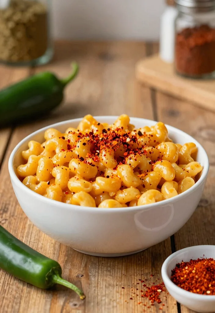 19 Easy Vegan Mac and Cheese Recipes (5 Ingredients) - 2. Spicy Vegan Mac and Cheese 1