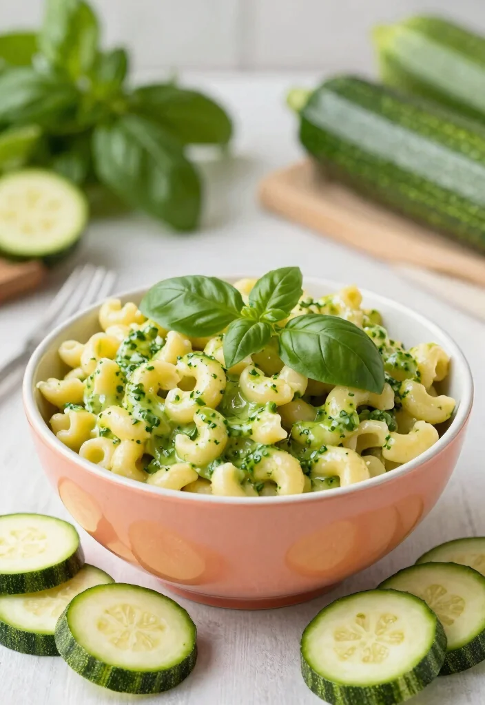 19 Easy Vegan Mac and Cheese Recipes (5 Ingredients) - 8. Zucchini Vegan Mac and Cheese 1