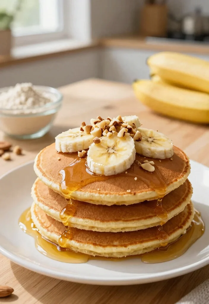 19 Gluten Free Pancake Recipes That Taste Just Like Classic Pancakes - 1. Almond Flour Pancakes 1