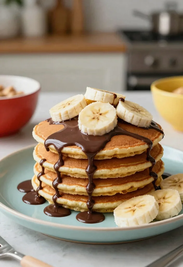 19 Gluten Free Pancake Recipes That Taste Just Like Classic Pancakes - 10. Peanut Butter Pancakes 1