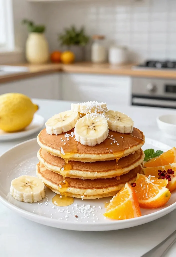 19 Gluten Free Pancake Recipes That Taste Just Like Classic Pancakes - 19. Vegan Gluten Free Pancakes 1