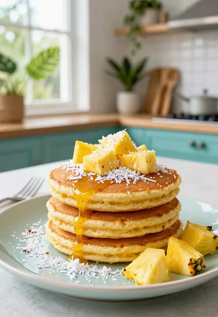 19 Gluten Free Pancake Recipes That Taste Just Like Classic Pancakes - 3. Coconut Flour Pancakes 1