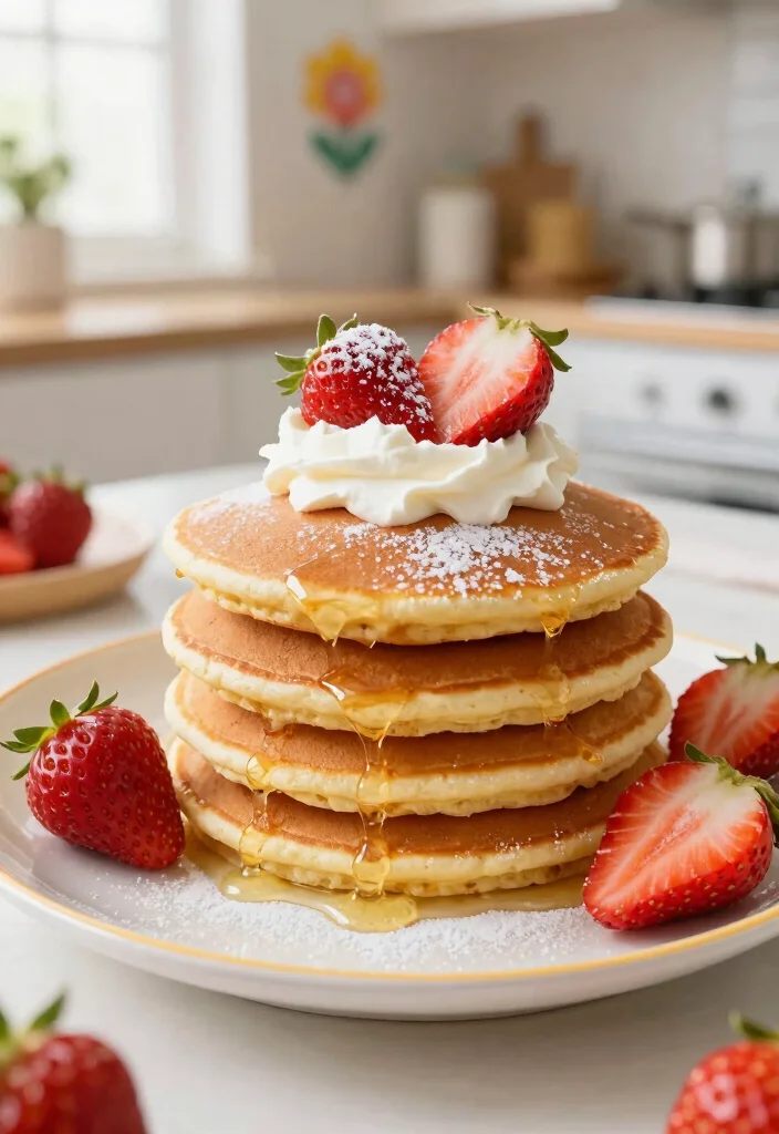 19 Gluten Free Pancake Recipes That Taste Just Like Classic Pancakes - 5. Classic Gluten Free Pancakes 1
