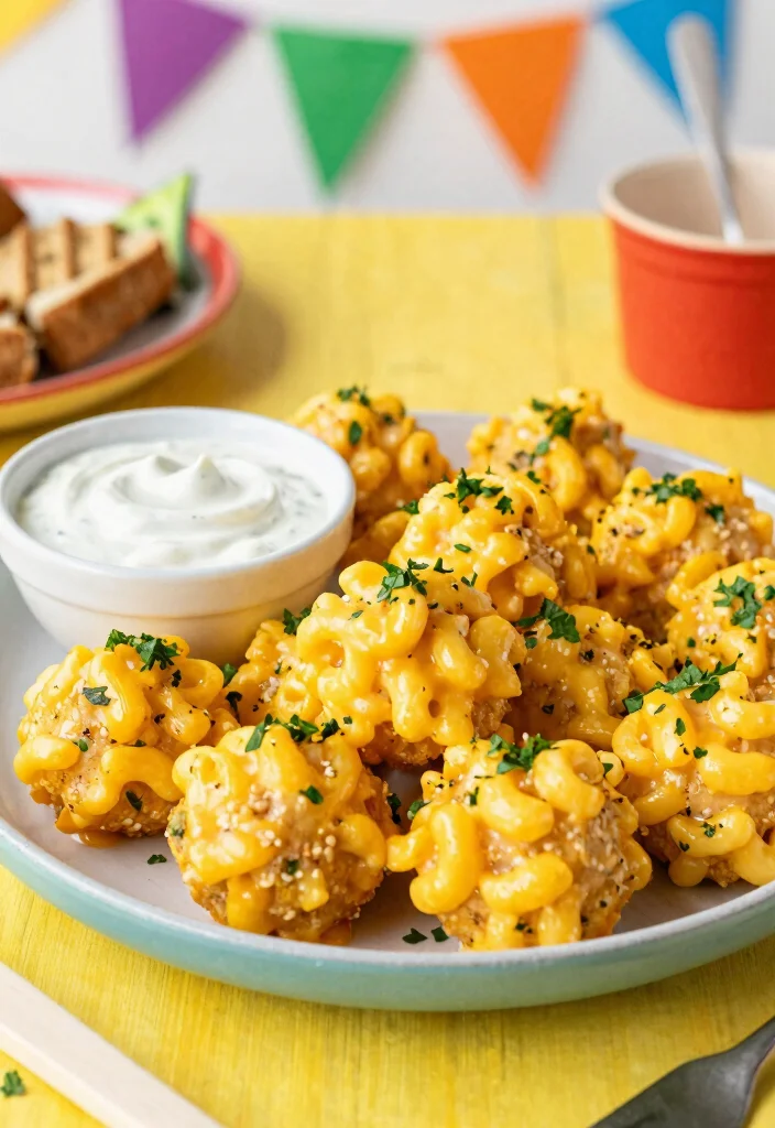 19 Gourmet Mac and Cheese Balls with International Flavors - 14. Cheesy Jalapeño Popper Mac and Cheese Balls 1