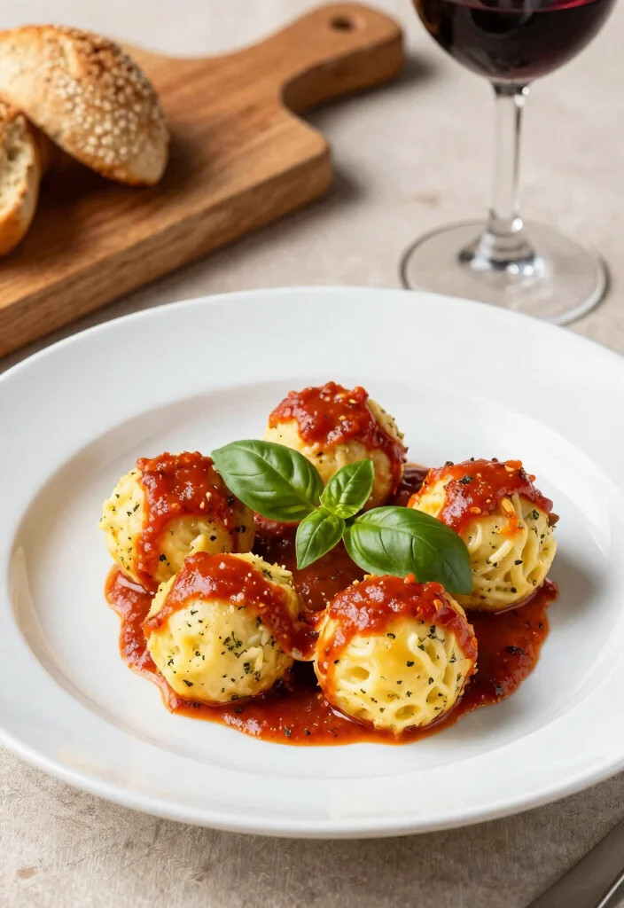 19 Gourmet Mac and Cheese Balls with International Flavors - 3. Italian Herb Baked Mac and Cheese Balls 1