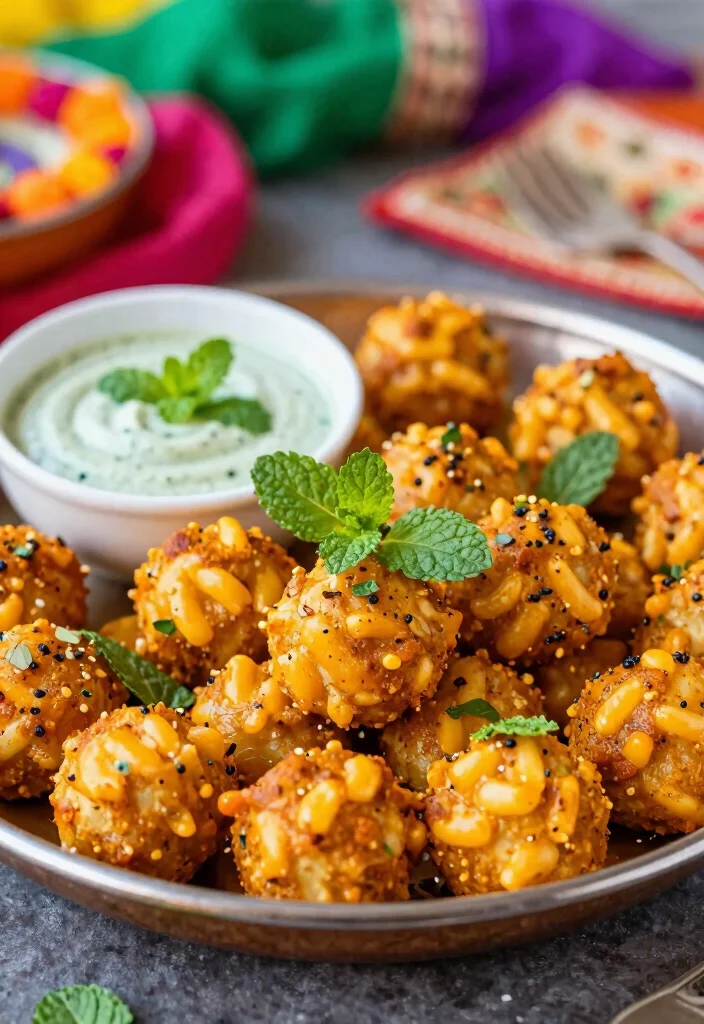 19 Gourmet Mac and Cheese Balls with International Flavors - 6. Indian Masala Mac and Cheese Balls 1