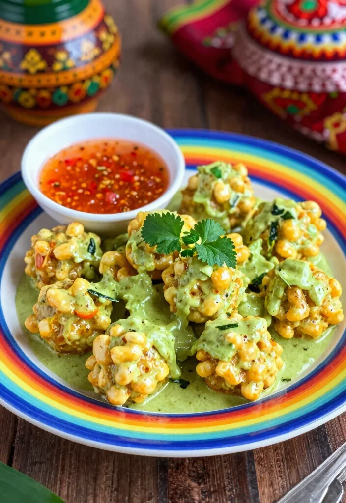 19 Gourmet Mac and Cheese Balls with International Flavors - 8. Thai Green Curry Mac and Cheese Balls 1
