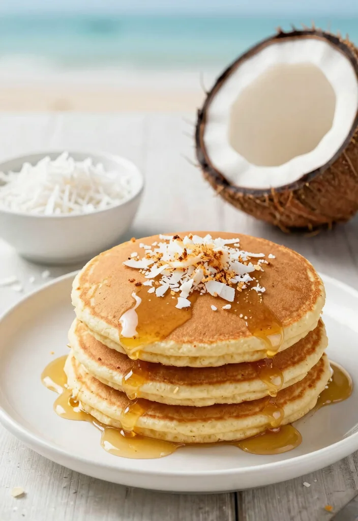 19 Healthy Protein Pancake Recipes That Taste Amazing - 6. Coconut Flour Protein Pancakes 1
