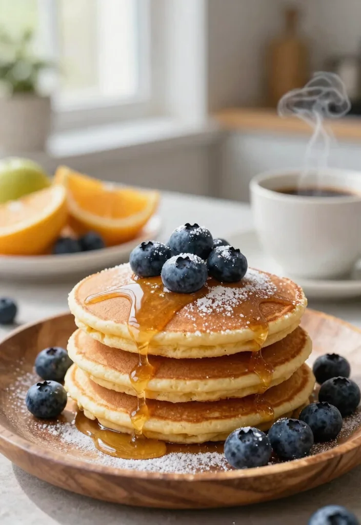 20 Almond Flour Pancake Recipes for Healthy Low Carb Breakfasts - 1. Classic Almond Flour Pancakes 1