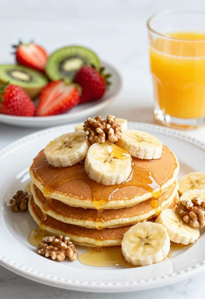 20 Almond Flour Pancake Recipes for Healthy Low Carb Breakfasts - 2. Almond Flour Banana Pancakes 1