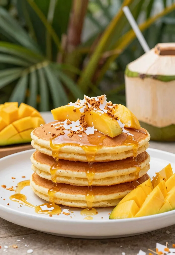 20 Almond Flour Pancake Recipes for Healthy Low Carb Breakfasts - 6. Almond Flour Coconut Pancakes 1