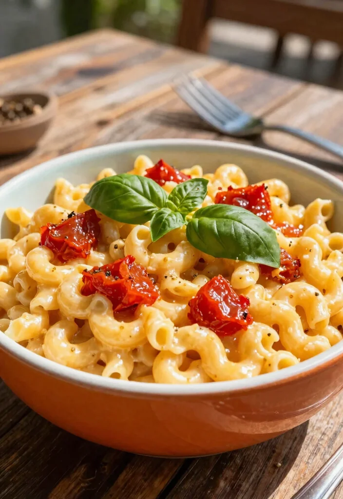 20 Best Smoked Mac and Cheese Recipes for BBQs - 12. Smoked Tomato Basil Mac and Cheese 1