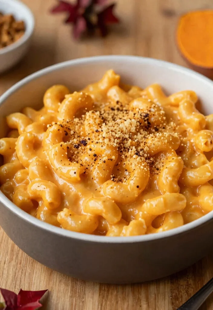 20 Best Smoked Mac and Cheese Recipes for BBQs - 13. Sweet Potato Smoked Mac and Cheese 1