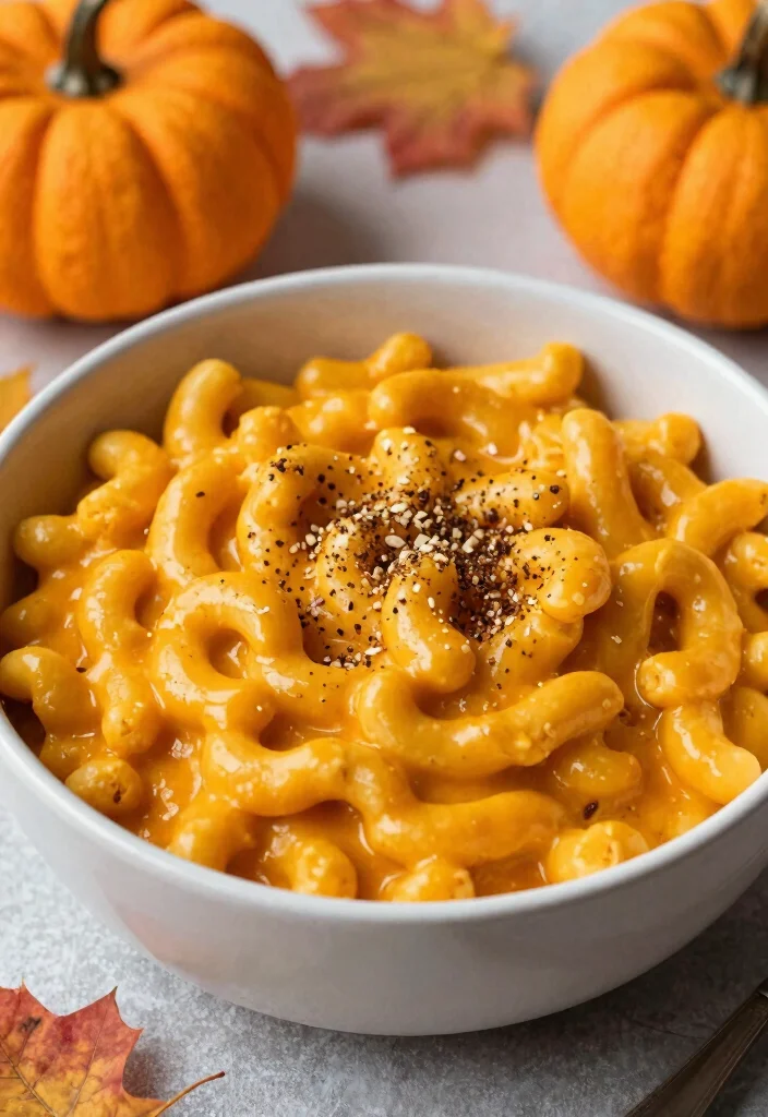 20 Best Smoked Mac and Cheese Recipes for BBQs - 15. Creamy Pumpkin Smoked Mac and Cheese 1