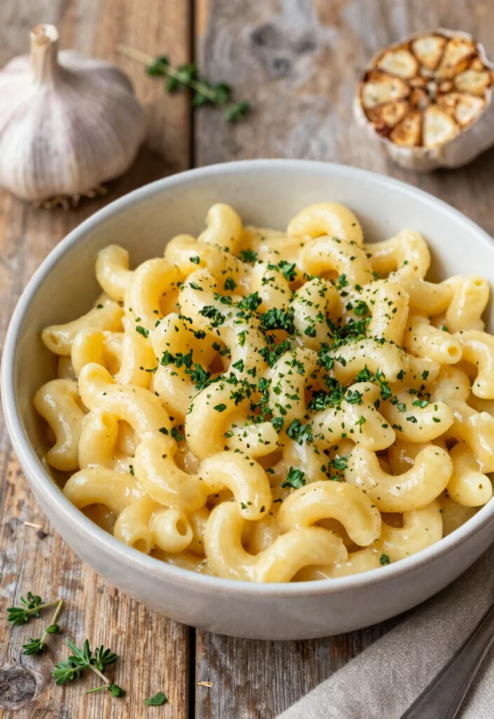 20 Best Smoked Mac and Cheese Recipes for BBQs - 17. Garlic Herb Smoked Mac and Cheese 1