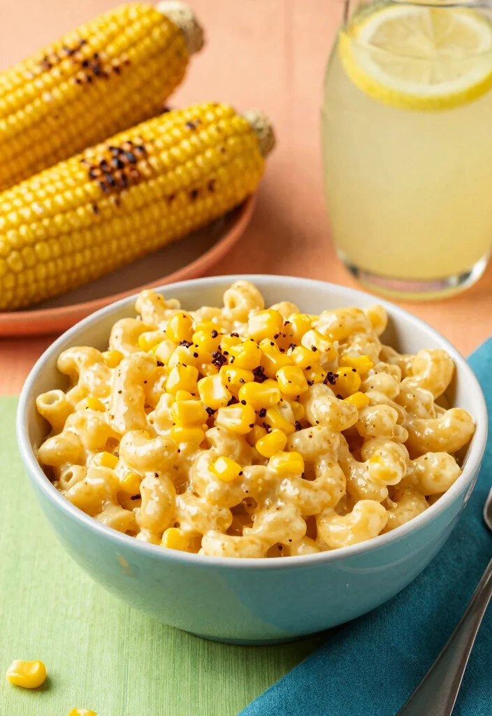 20 Best Smoked Mac and Cheese Recipes for BBQs - 18. Corn and Chipotle Smoked Mac and Cheese 1