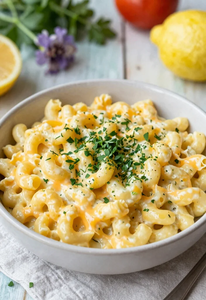 20 Best Smoked Mac and Cheese Recipes for BBQs - 19. Herb-Infused Smoked Mac and Cheese 1