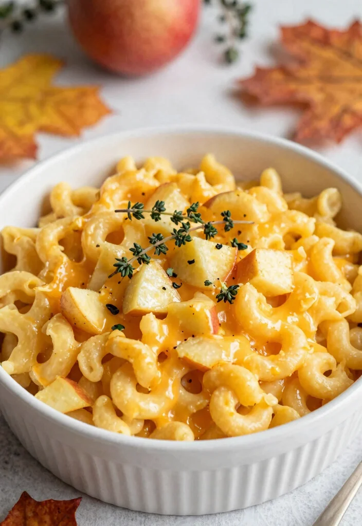 20 Best Smoked Mac and Cheese Recipes for BBQs - 20. Smoked Cheddar and Apple Mac and Cheese 1