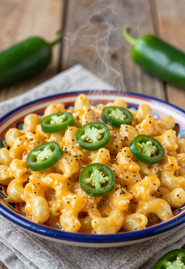20 Best Smoked Mac and Cheese Recipes for BBQs - 3. Spicy Jalapeño Smoked Mac and Cheese 1