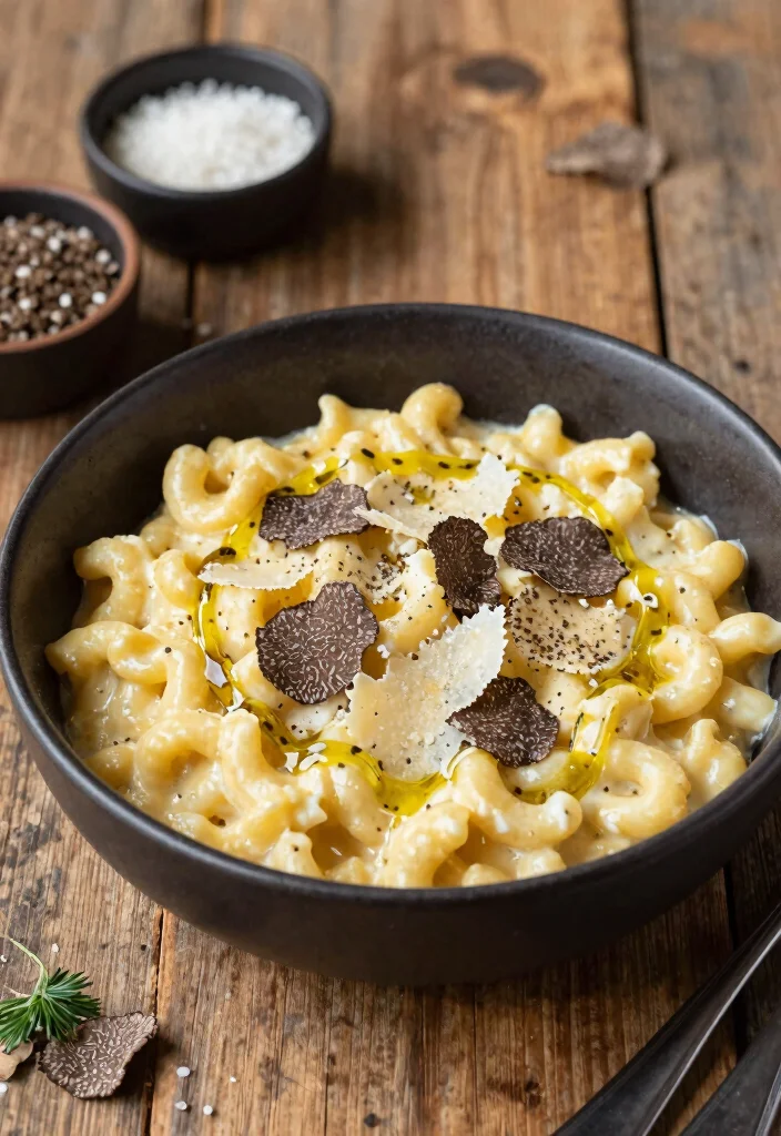 20 Best Smoked Mac and Cheese Recipes for BBQs - 7. Truffle Smoked Mac and Cheese 1