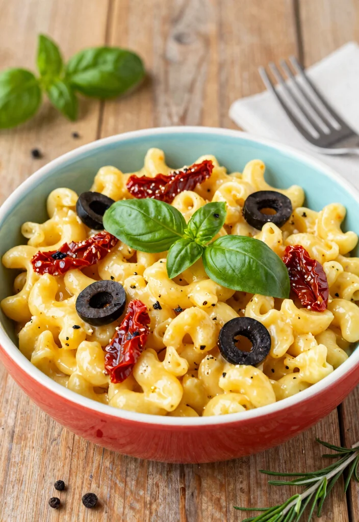 20 Best Smoked Mac and Cheese Recipes for BBQs - 8. Mediterranean Smoked Mac and Cheese 1