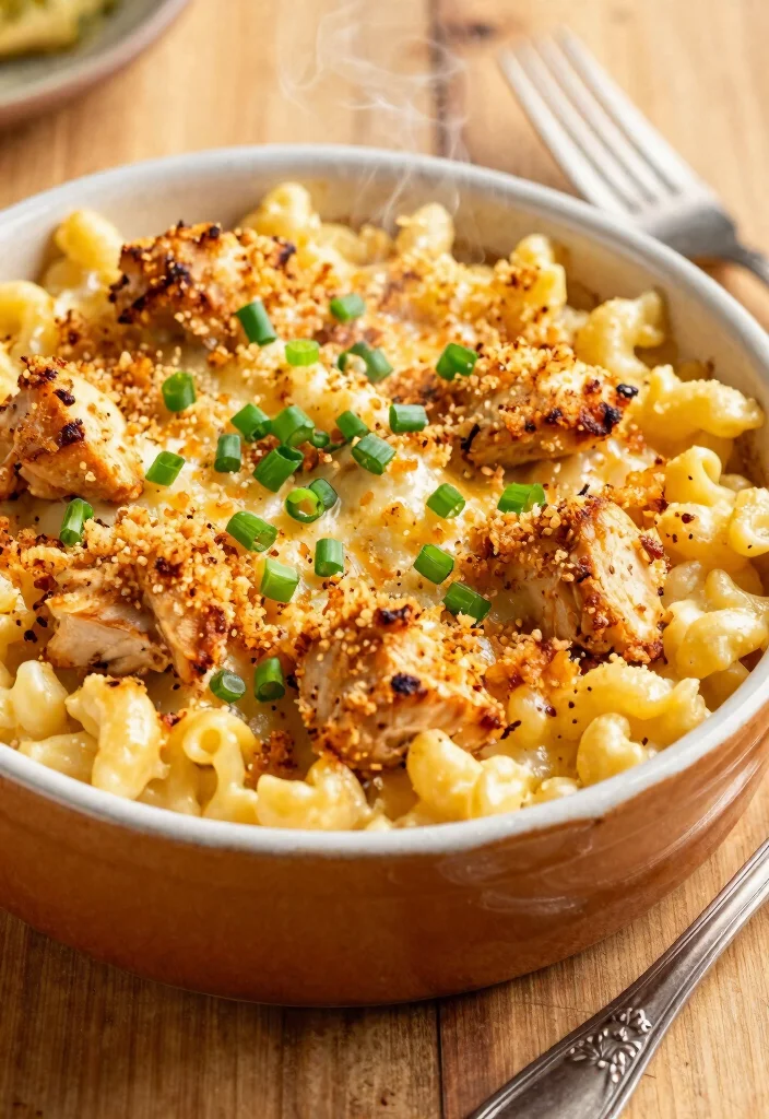 20 Buffalo Chicken Mac and Cheese Baked Recipes - 1. Classic Buffalo Chicken Mac and Cheese Bake 1