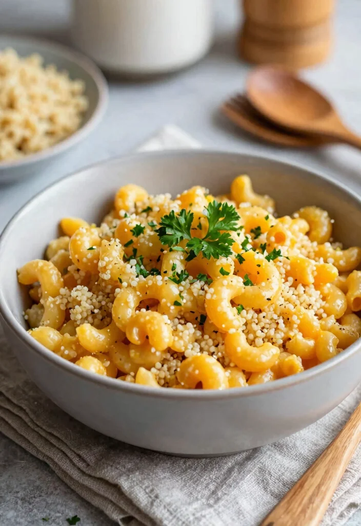 20 Butternut Squash Mac and Cheese Vegan Twists - 17. Butternut Squash Mac with Quinoa 1
